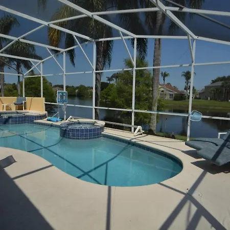 2809Fb 4-Bed Disney Area Pool Home Games Room, Spa